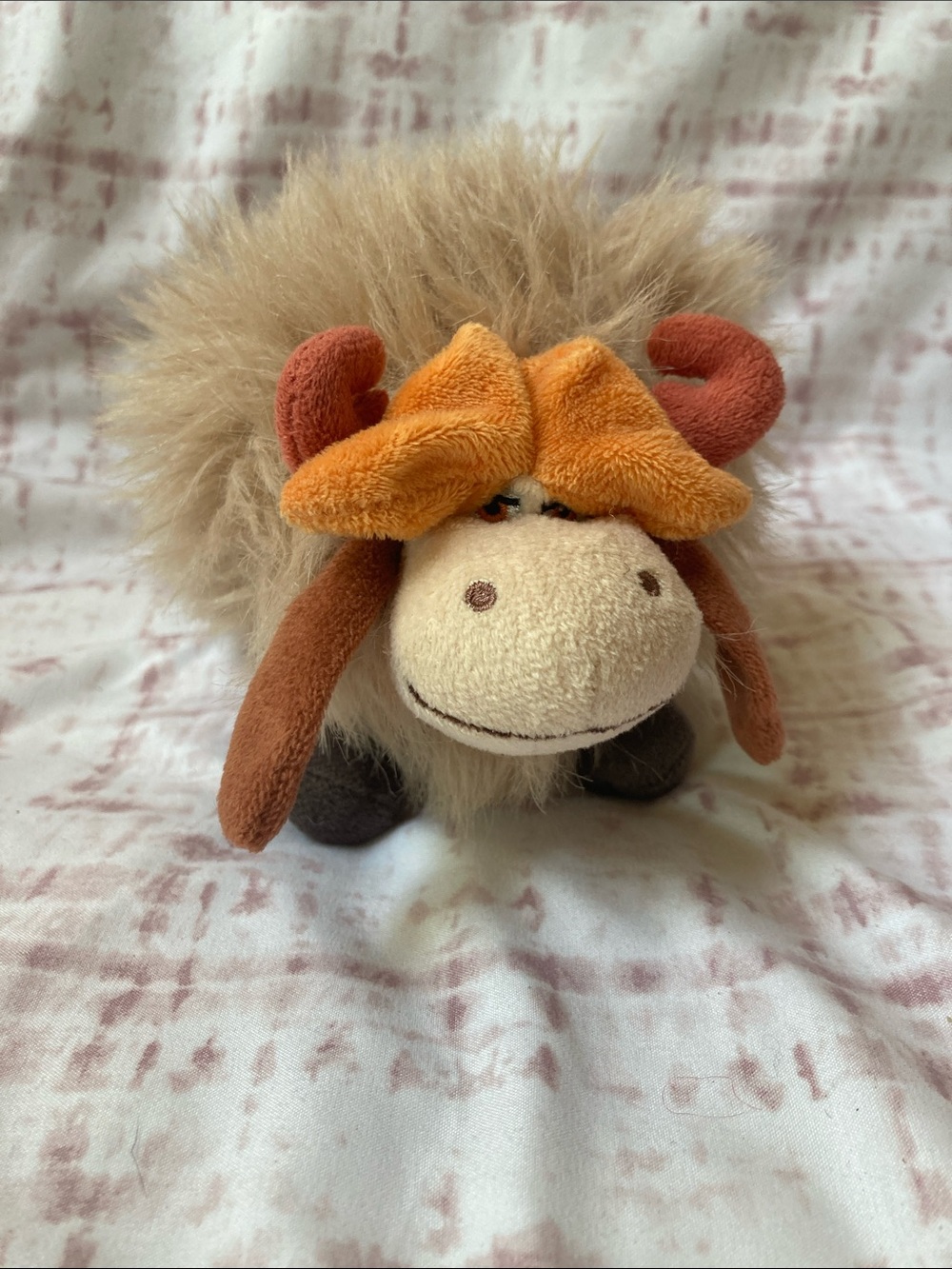 2018 Dr Seuss The Grinch Fred Reindeer Plush 8" Stuffed Animal